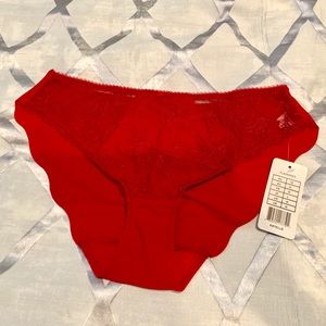 Fantasie women’s panty medium M red new